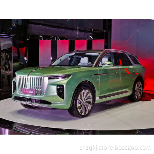 Faw Hongqi E HS9 2022 690 km bandiera Yue versione 7 sedili nuovi veicoli di energia elettrica LHD